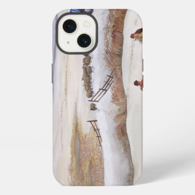 Funda Para iPhone Nevada invernal (Reverso )