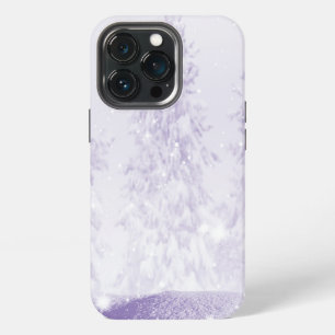 Funda Para iPhone 13 Pro Nevada sobre fondo púrpura
