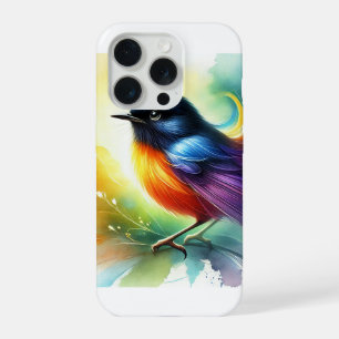 Newtonia bird in watercolor 290924AREF145 - Waterc