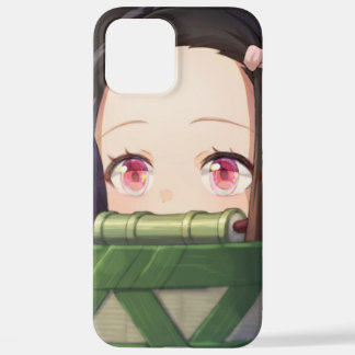 Funda Para iPhone 12 Pro Max Nezuko Kamado