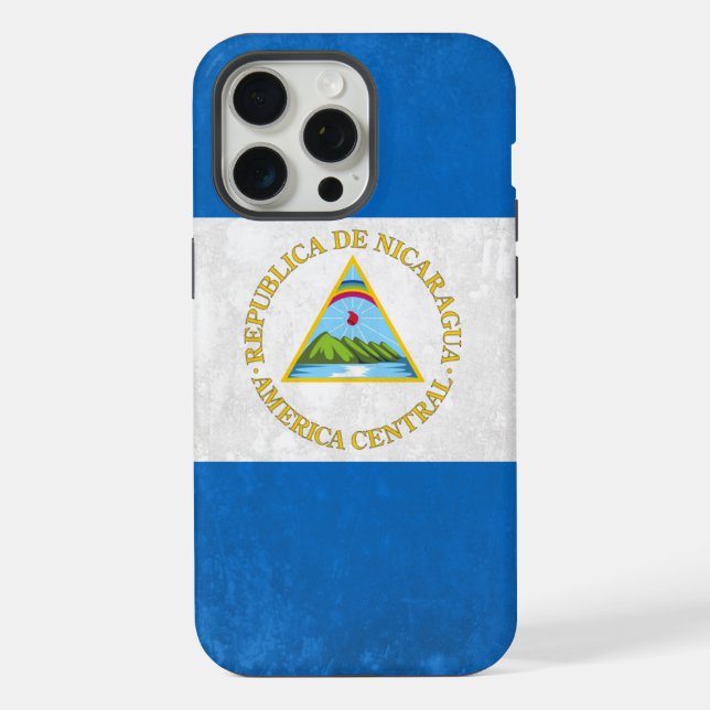 Funda Para iPhone Nicaragua (Reverso )