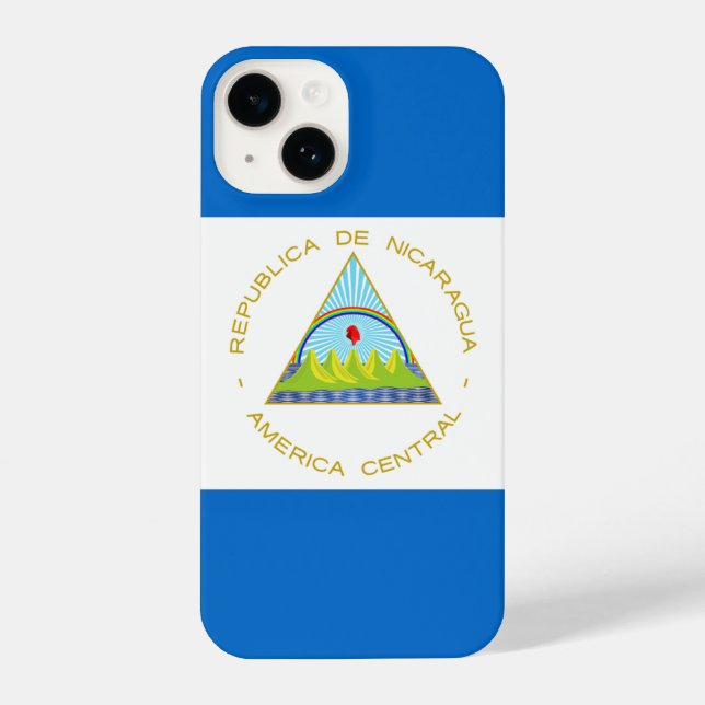 Funda Para iPhone Nicaragua (Reverso )