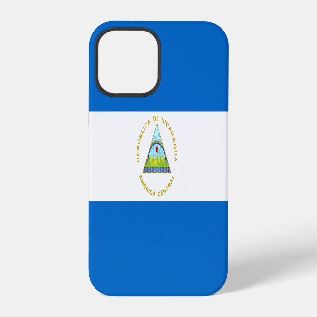 Funda Para iPhone Nicaragua (Reverso )