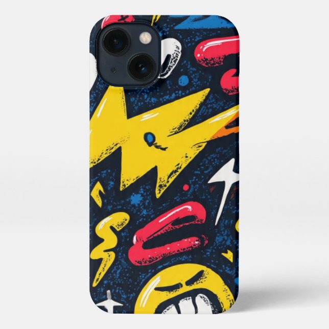 Funda Para iPhone Nice cartoon image design on (Reverso )