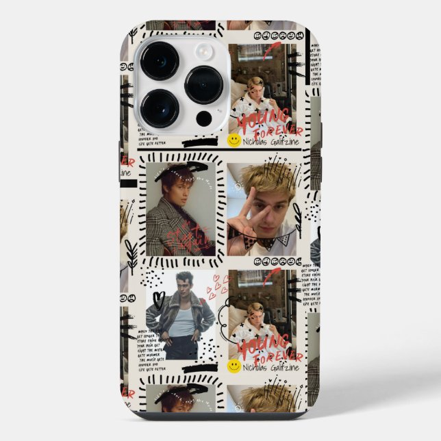 Funda Para iPhone Nicholas Galitzine (Reverso )
