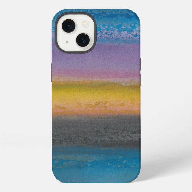 Funda Para iPhone Niebla de Juniper I (Reverso )