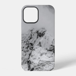 FUNDA PARA iPhone 12 NIEBLA EN LA CIMA DE LA MONTAÑA