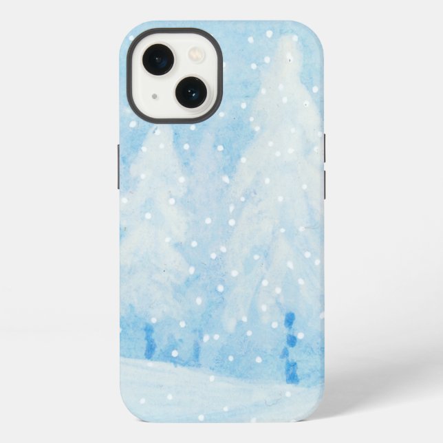 Funda Para iPhone Nieve (Reverso )