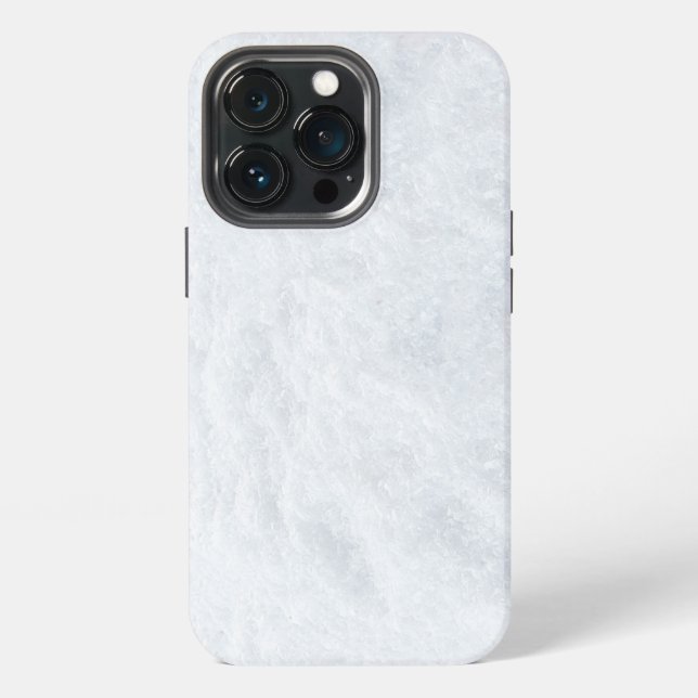 Funda Para iPhone Nieve Blanca de Invierno (Reverso )