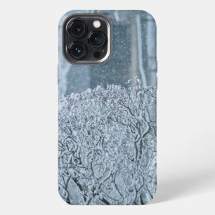 Funda Para iPhone 13 Pro Max Nieve cayendo en árboles