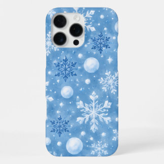 Funda Para iPhone 16 Pro Max Nieve Invernal