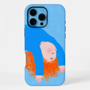 Funda Para iPhone 16 Pro Max Niña