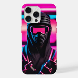 ninja de neón