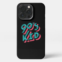 Funda Para iPhone 13 Pro Niño de los 90