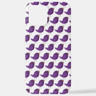 Funda Para iPhone 12 Pro Max Niños adorables pájaros