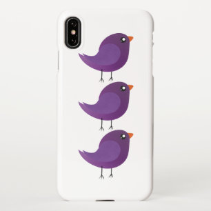 Funda Para iPhone XS Max Niños adorables pájaros
