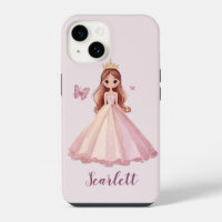 Niños adorables princesas esparkle personalizados