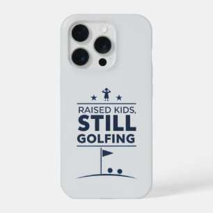 Niños Criados Aún Jugando Golf Humor Moderno de Go