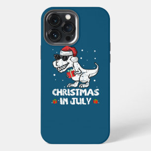Funda Para iPhone 13 Pro Max Niños Navidad En Julio Niño Toddler T Rex