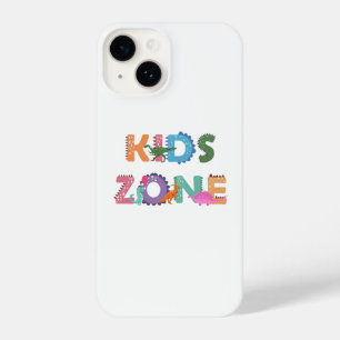 Funda Para iPhone 14 Niños Zona Dinosaurios