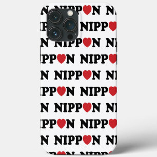 Funda Para iPhone 13 Pro Max Nippon Love Heart