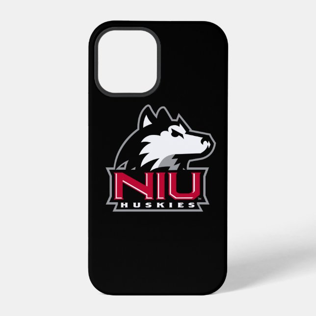 Funda Para iPhone NIU Huskies (Reverso )