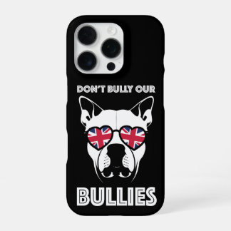 Funda Para iPhone 16 Pro no amedrenten a nuestros matones
