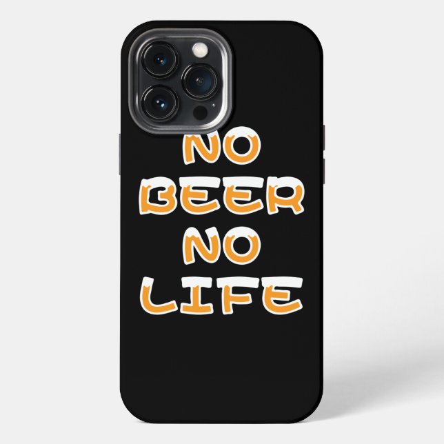 Funda Para iPhone NO BEVER NO VIDA Case-Mate iPhone Funda (Reverso )