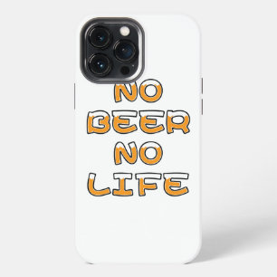 FUNDA PARA iPhone 13 PRO MAX NO CERVEZA NO VIDA
