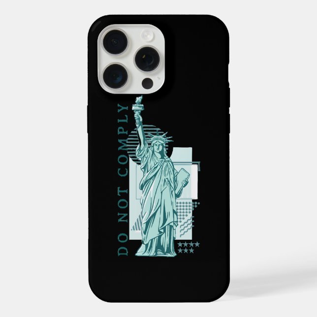 Funda Para iPhone No cumplir (Reverso )