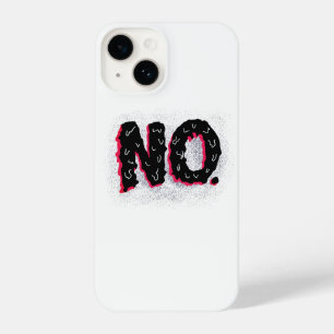 Funda Para iPhone 14 No: Declaración Negativa manuscrita