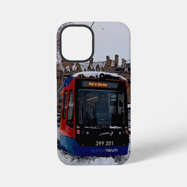 Funda Para iPhone No en servicio (Reverso )