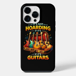 Funda Para iPhone 14 Pro Max No Es Acaparar Si Son Guitarras – Músico Divertido