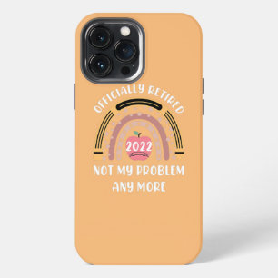 Funda Para iPhone 13 Pro Max No Es Mi Problema Ya Más Profesor Jubilado Diverti