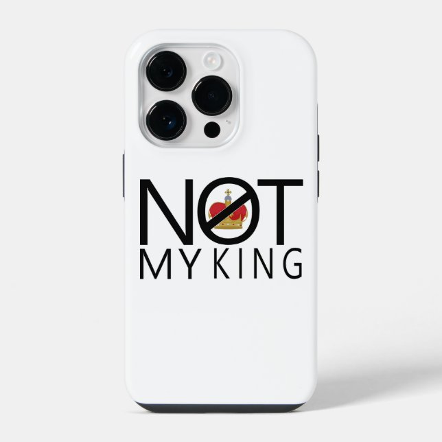 Funda Para iPhone No Es Mi Rey (Reverso )