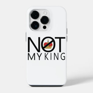 Funda Para iPhone 14 Pro No es mi rey