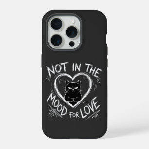 No Estoy De Humor Para El Amor Gato Gruñón Sarcást