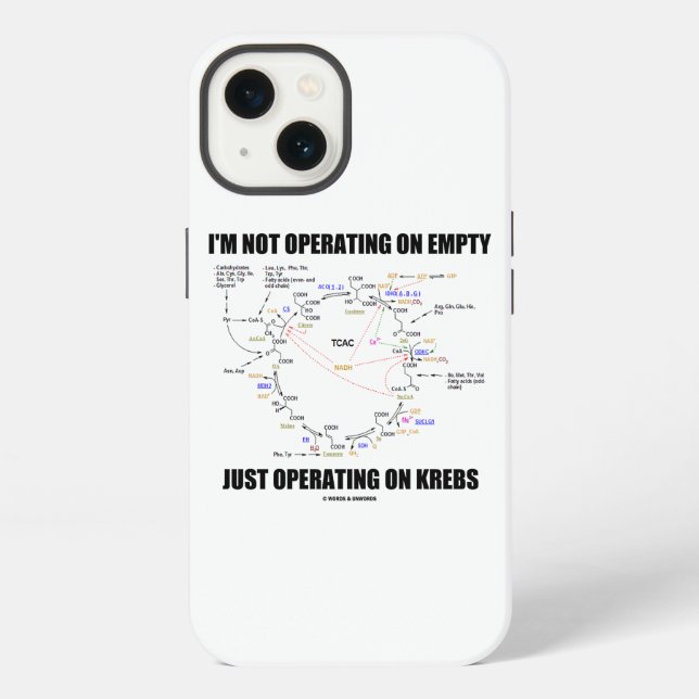 Funda Para iPhone No Estoy Funcionando Con El Tanque Vacío Solo Func (Reverso )