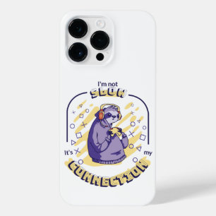 FUNDA PARA  iPhone 14 PRO MAX NO ESTOY LENTA, ES MI CONEXIÓN.