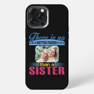 Funda Para iPhone 13 Pro Max No hay mejor amiga que una hermana, personalizado