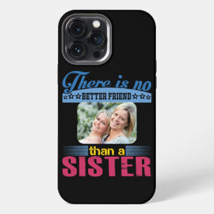Funda Para iPhone 13 Pro Max No hay mejor amiga que una hermana, Personalizado