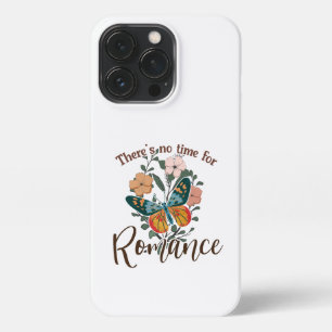 FUNDA PARA iPhone 13 PRO NO HAY TIEMPO PARA ROMANCE