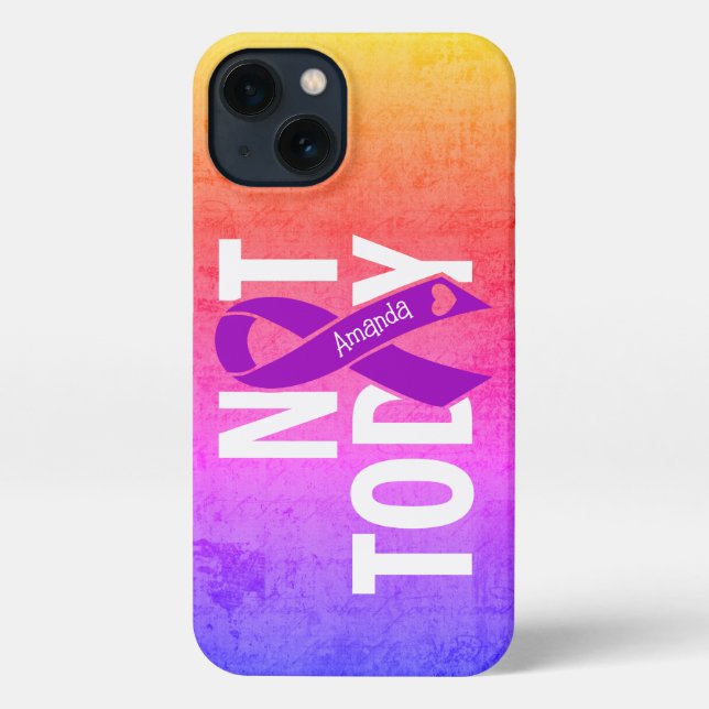 Funda Para iPhone No hoy (Reverso )