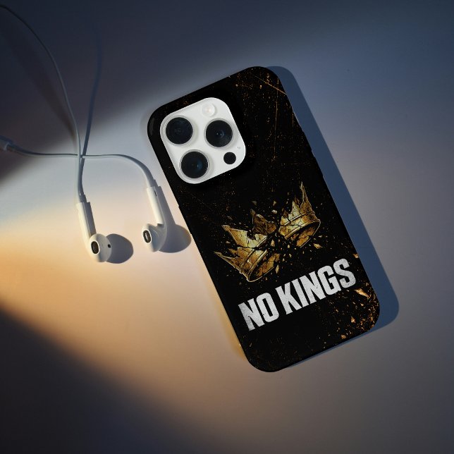 Funda Para iPhone No Kings Protest (Subido por el creador)