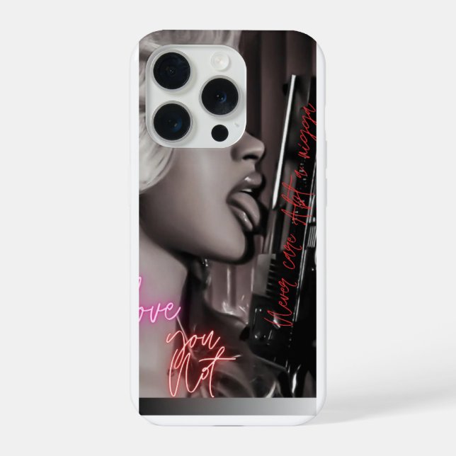 Funda Para iPhone No love (Reverso )