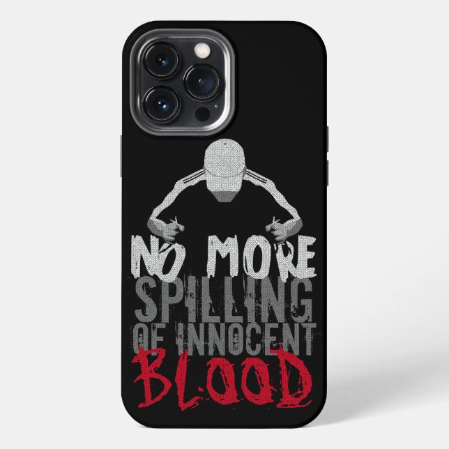 FUNDA PARA iPhone NO MÁS (Reverso )