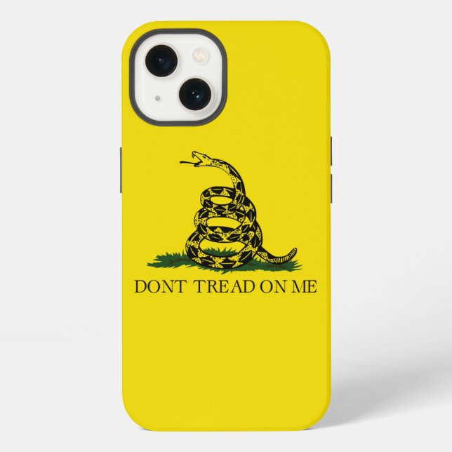 Funda Para iPhone No me pises (Reverso )