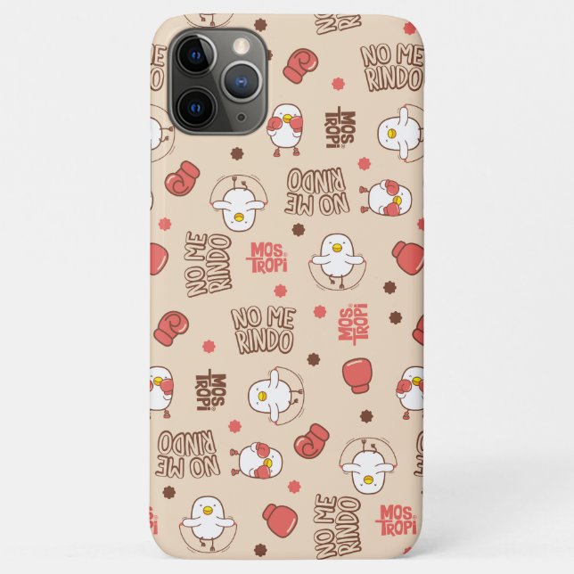 Funda para iPhone│No me rindo (Reverso)