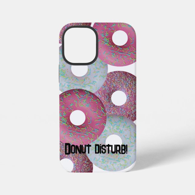 Funda Para iPhone ¡No molestar! (Reverso )