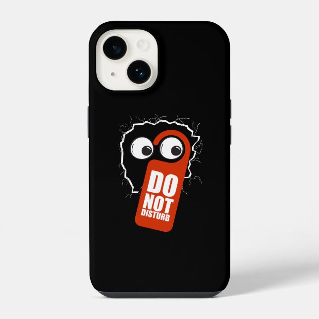 Funda Para iPhone No Molestar.b (Reverso )